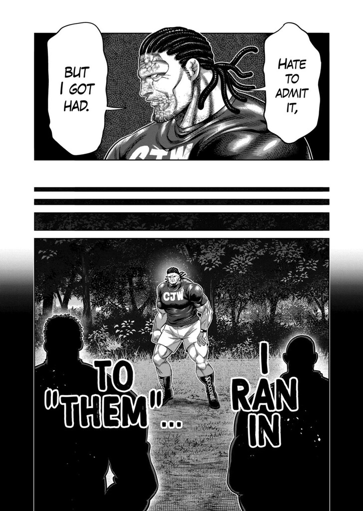 Kengan Omega Chapter 338 image 16